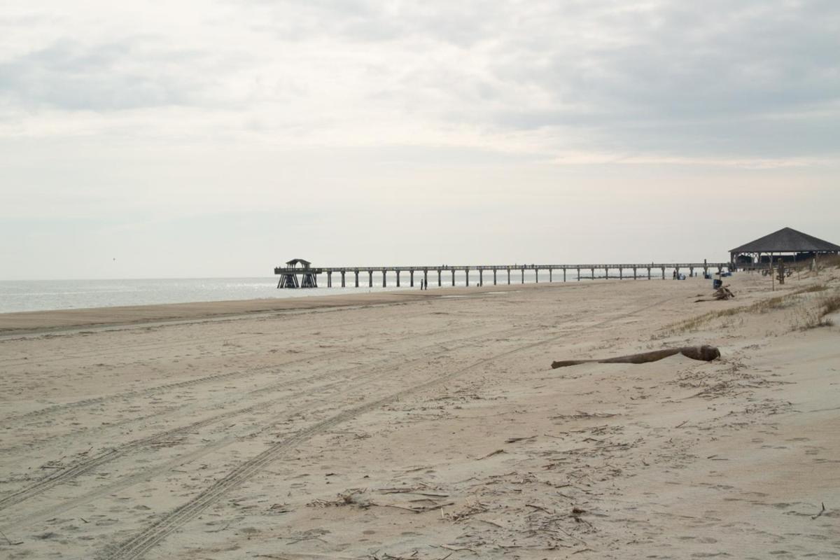 Trudy'S Treasure Villa Tybee Island Eksteriør bilde