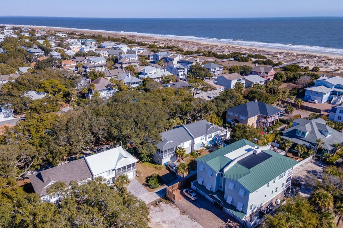 Trudy'S Treasure Villa Tybee Island Eksteriør bilde